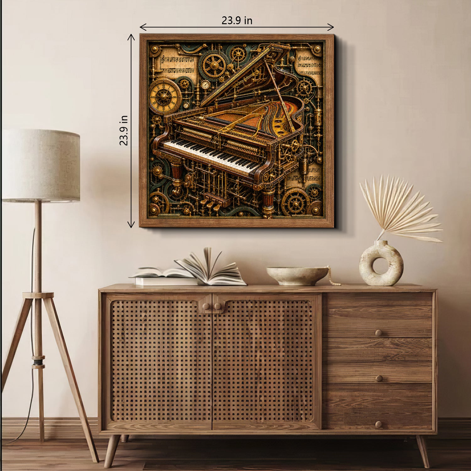 Clockwork Piano Jigsaw Puzzle 1000 Pieces
