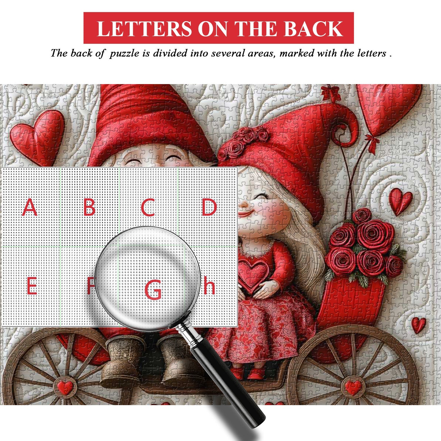 Gnome Love Jigsaw Puzzle 1000 Pieces