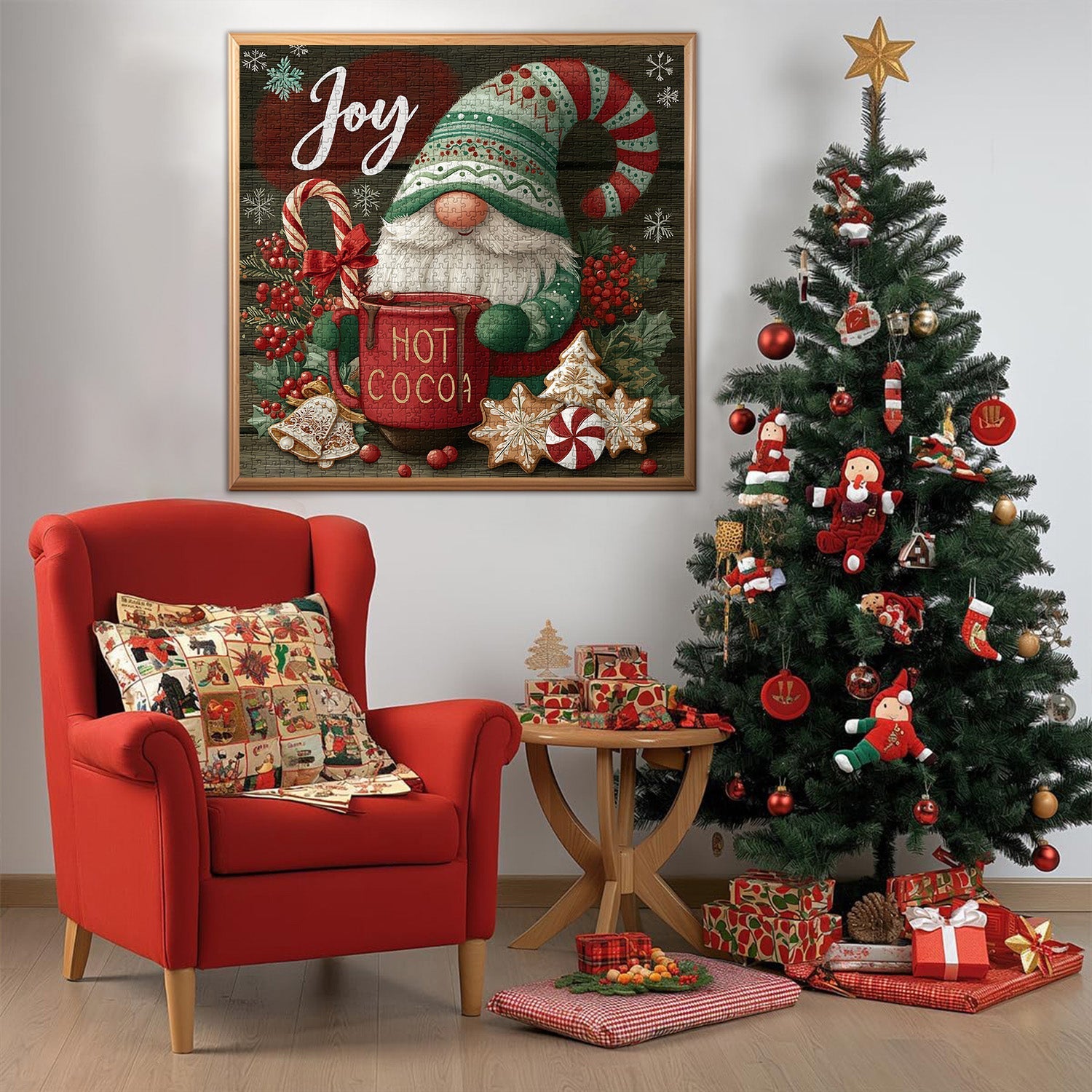 Joy Gnome Jigsaw Puzzles 1000 Pieces