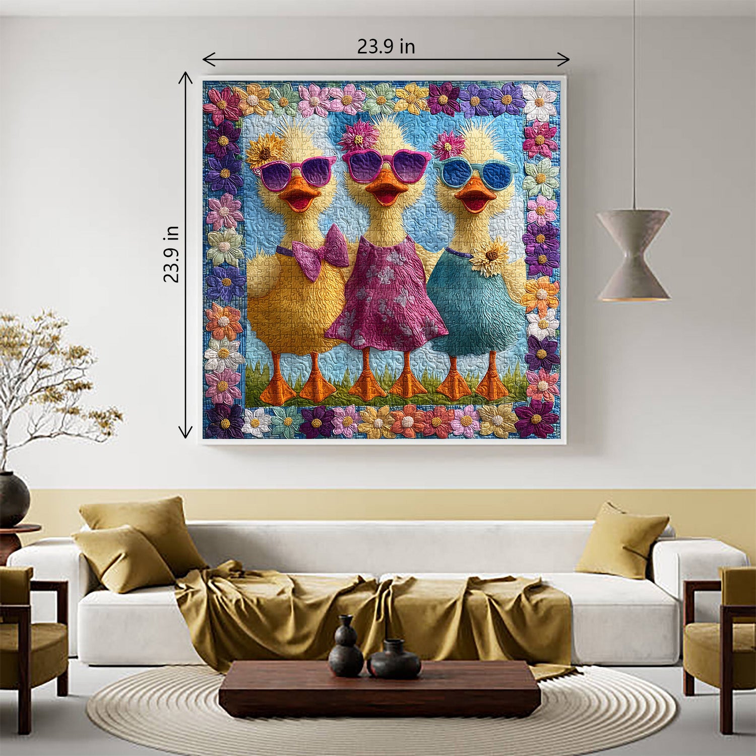 Funny Ducks Jigsaw Puzzle 1000 Pieces