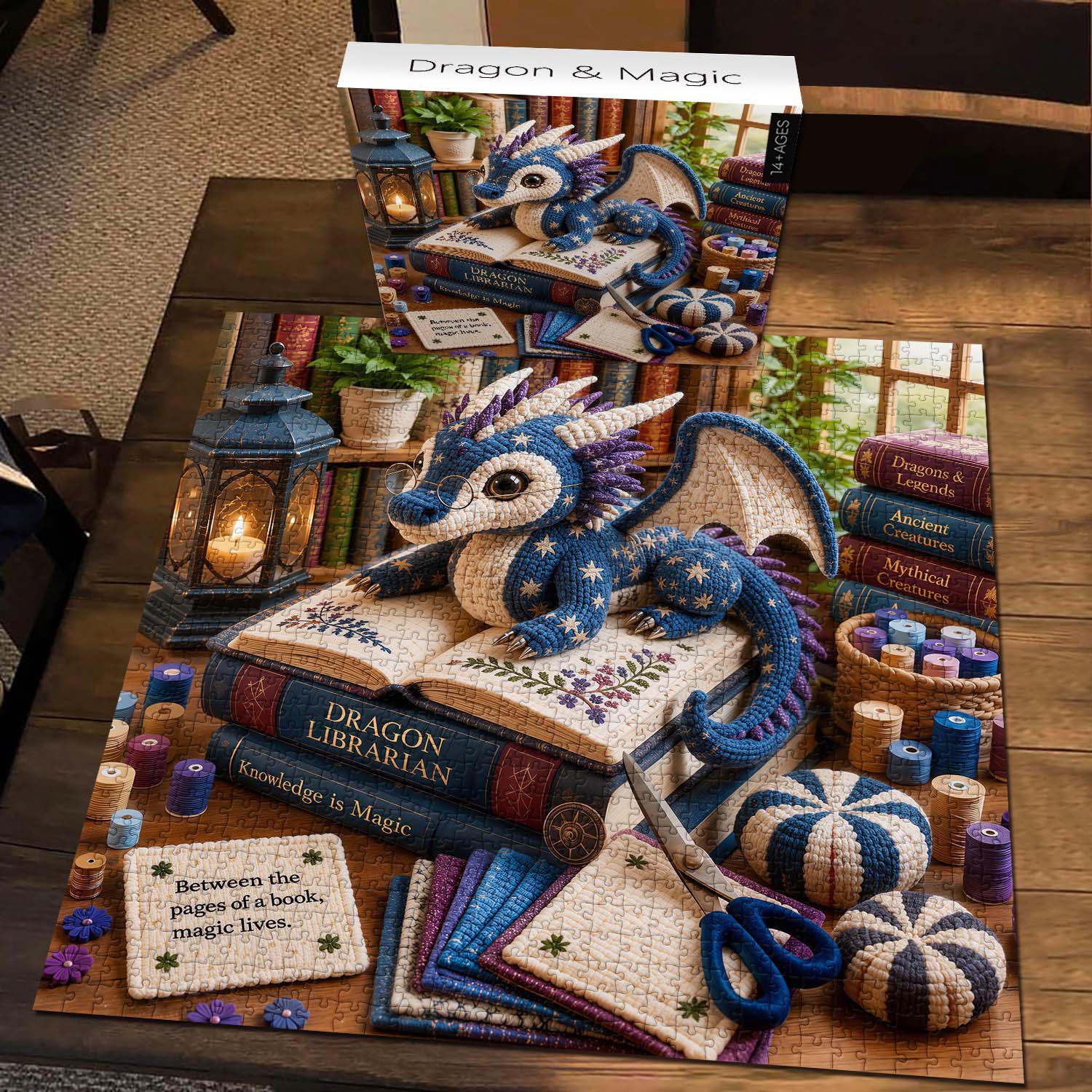 Dragon & Magic Jigsaw Puzzle 1000 Piece