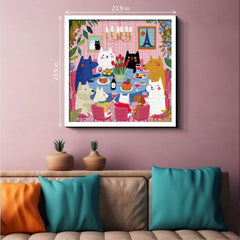 Furry Friends Feast Jigsaw Puzzle 1000 Piece