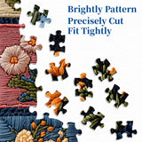 Wildflowers Patch Jigsaw Puzzles 1000 Piece