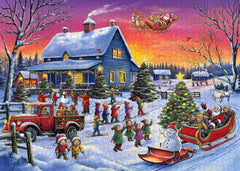 Puzzle de Noël Funland 1000 pièces