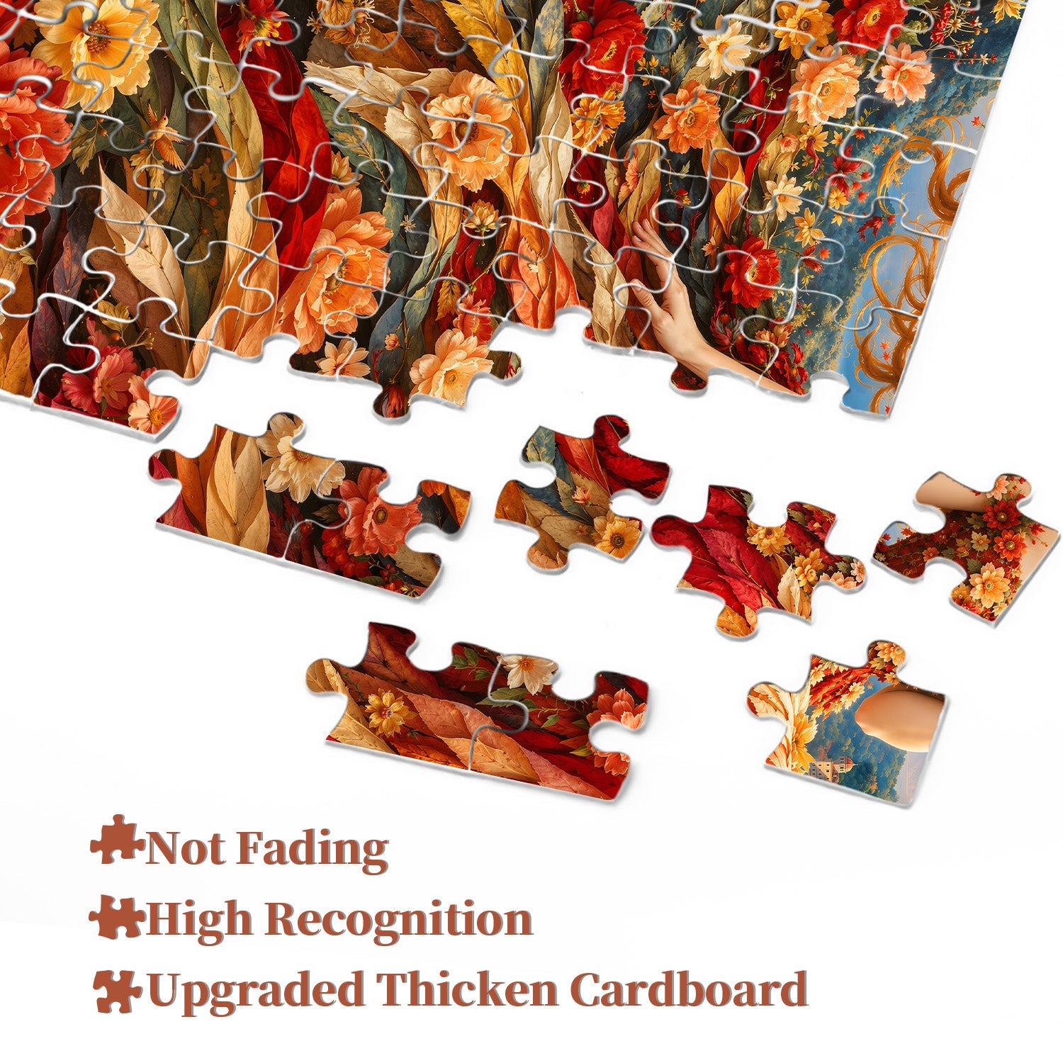 Fall Goddess Jigsaw Puzzle 1000 Piece
