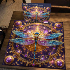 Starry Sky Dragonfly Jigsaw Puzzle 1000 Pieces