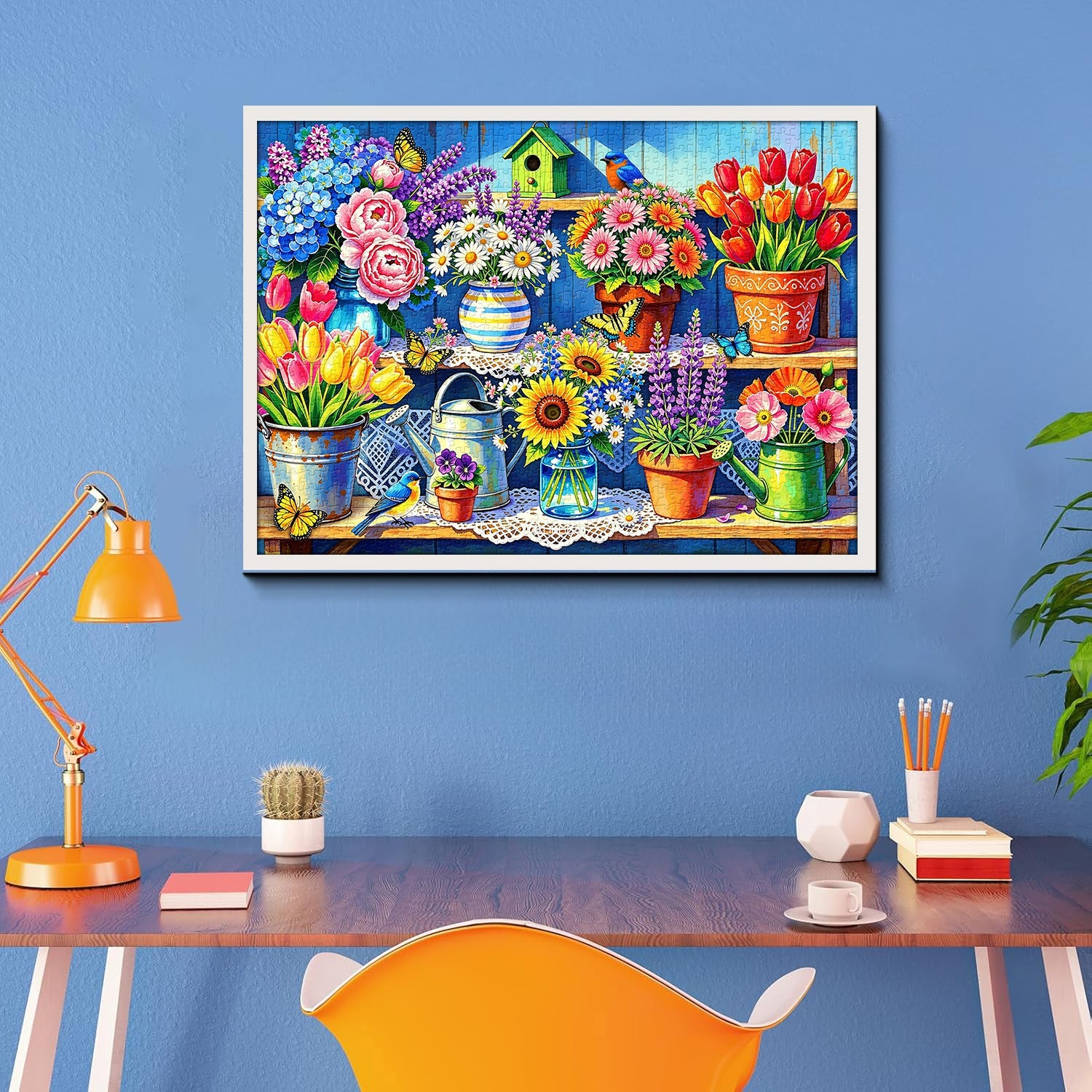 Flower Stand Prelude Jigsaw Puzzle 1000 Pieces