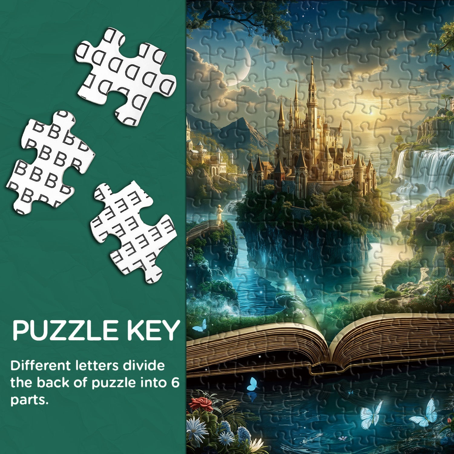 Dream Realm Jigsaw Puzzle 1000 Pieces