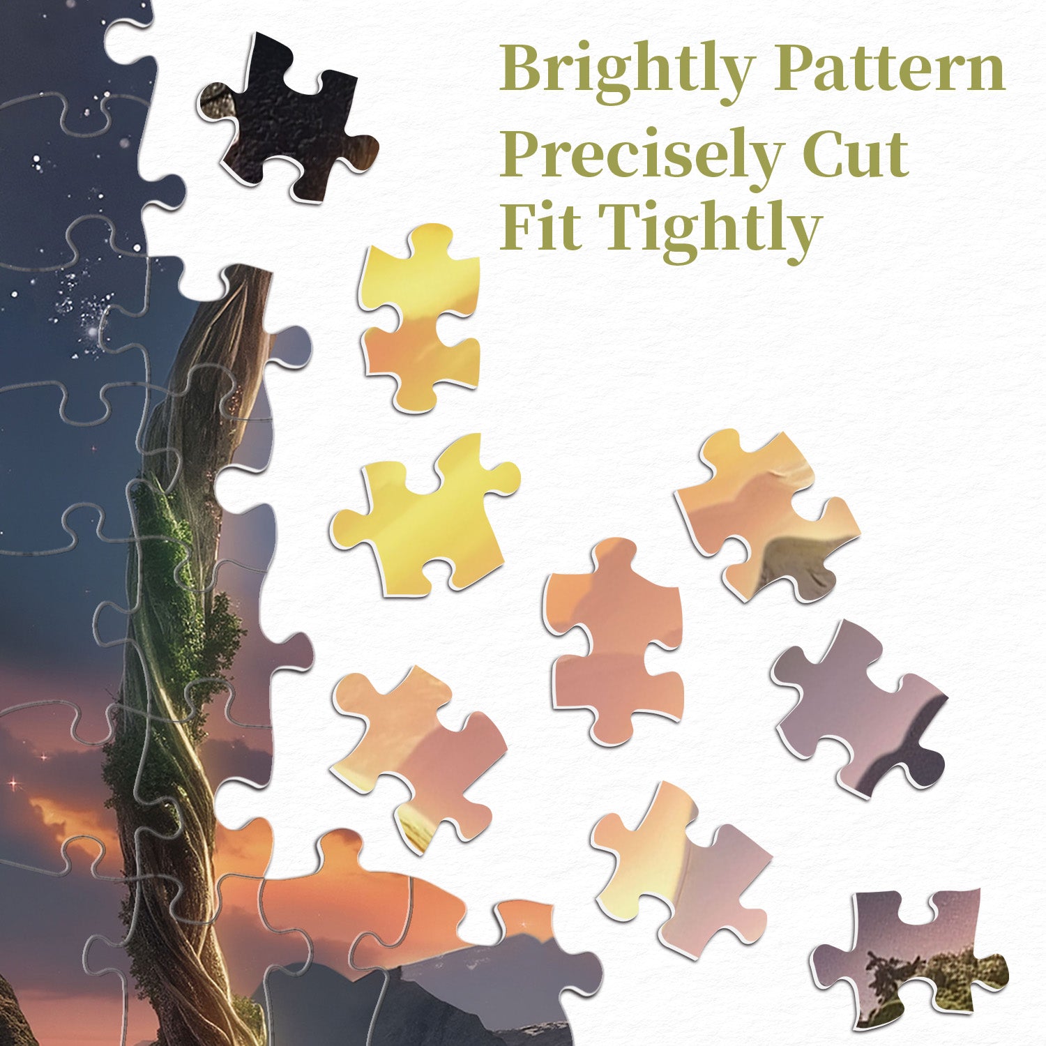Fountain of Life Jigsaw Puzzle 1000 Pieces