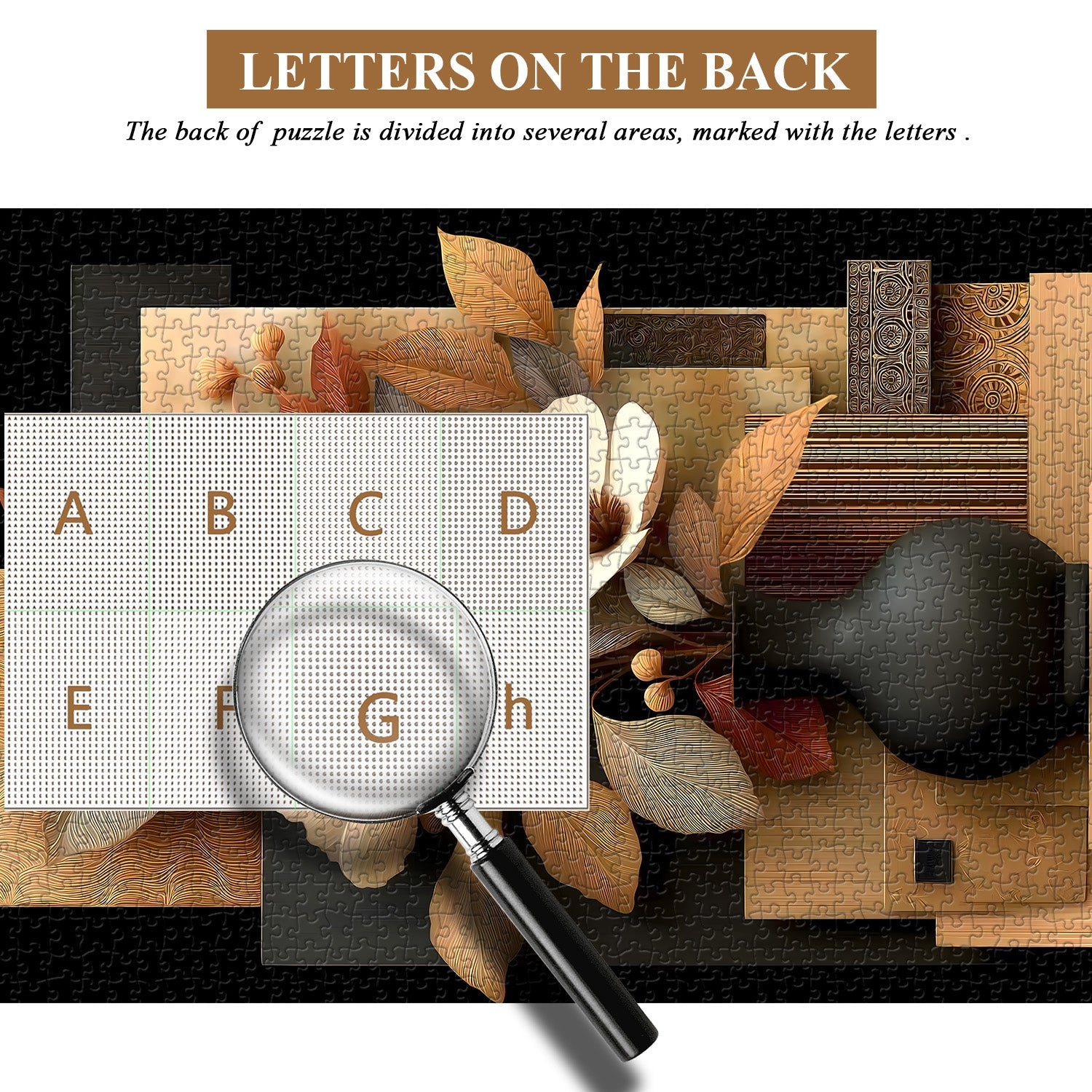 Timber Blooms Jigsaw Puzzle 1000 Pieces