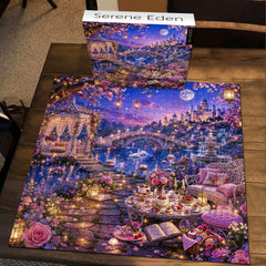 Serene Eden Jigsaw Puzzle 1000 Pieces