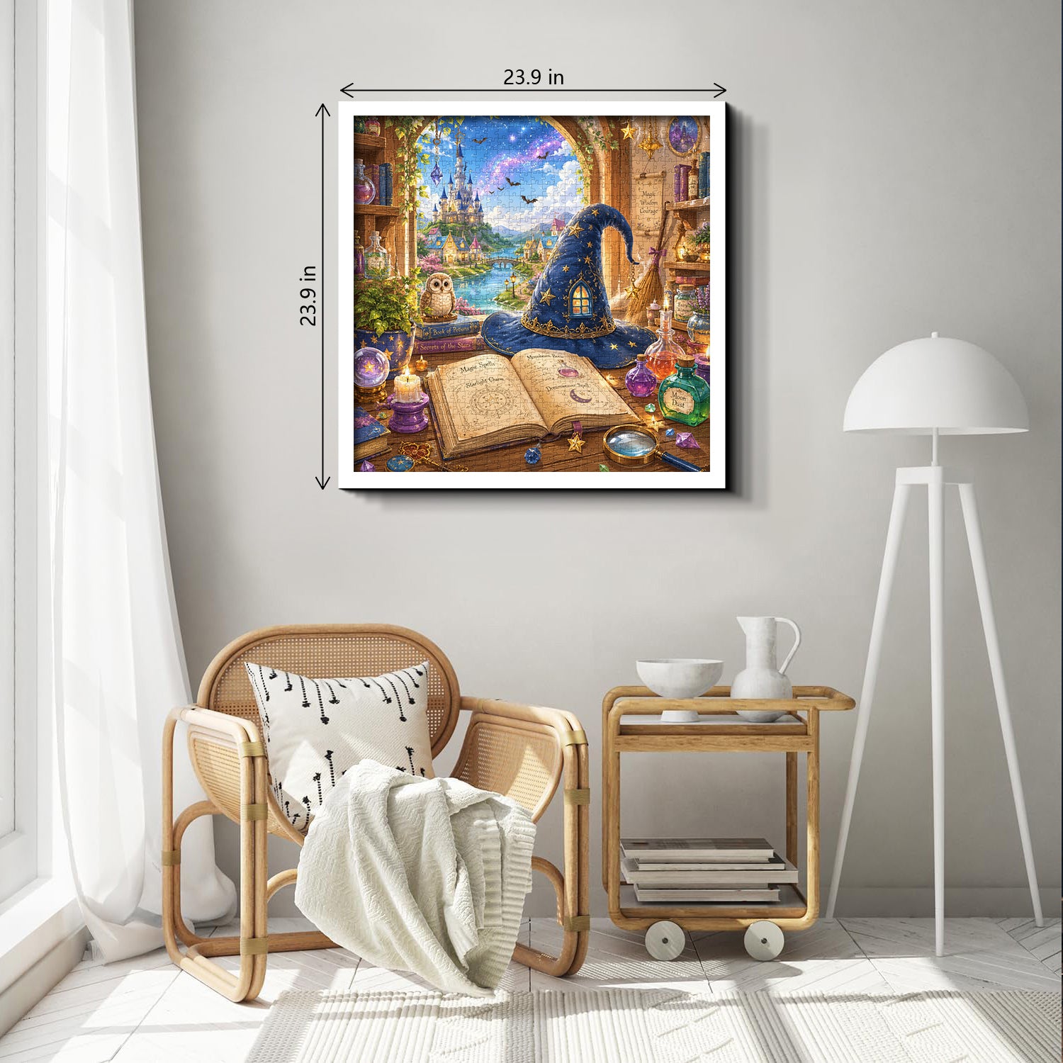 Galaxy Spell Chamber Jigsaw Puzzle 1000 Piece