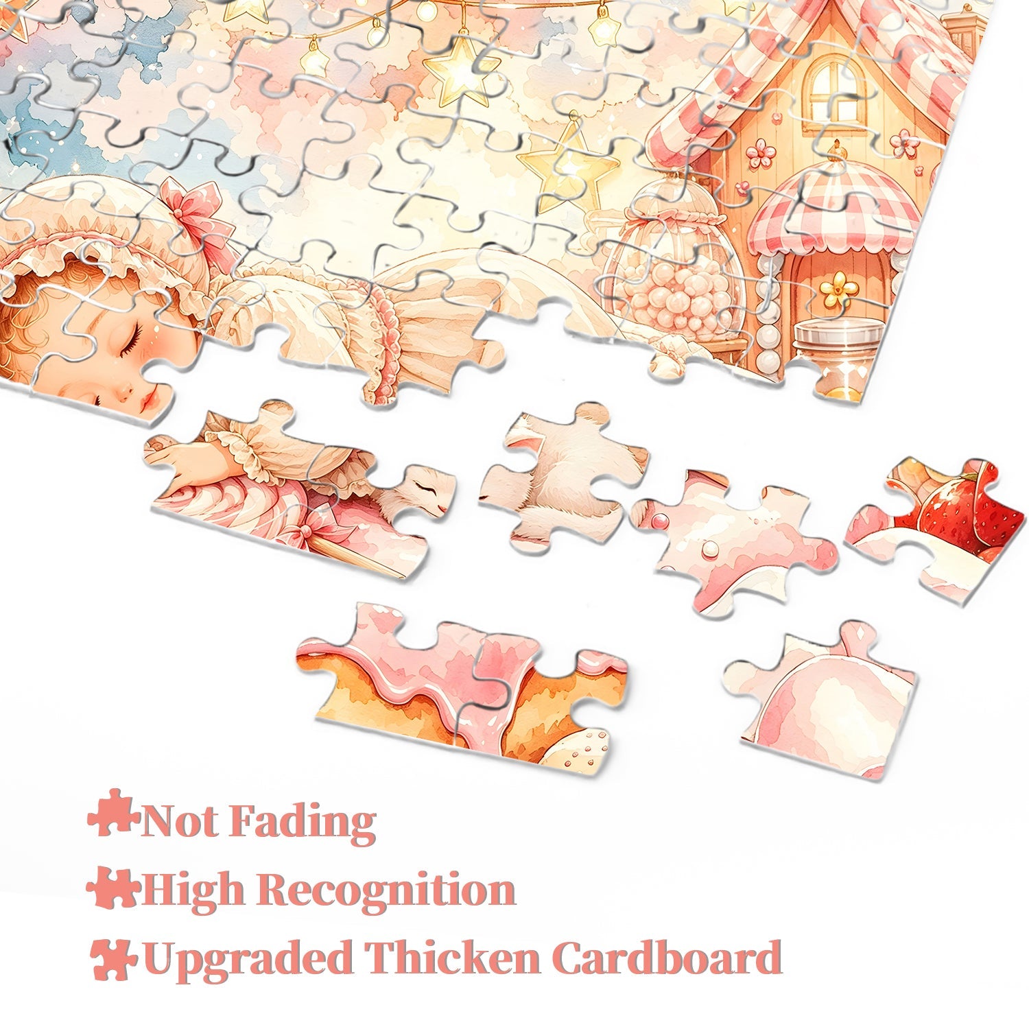 Sweet Candy Dream Jigsaw Puzzle 1000 Piece
