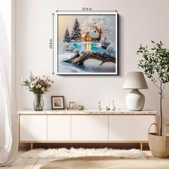 Winter's Secret Realm Jigsaw Puzzle 1000 Pieces