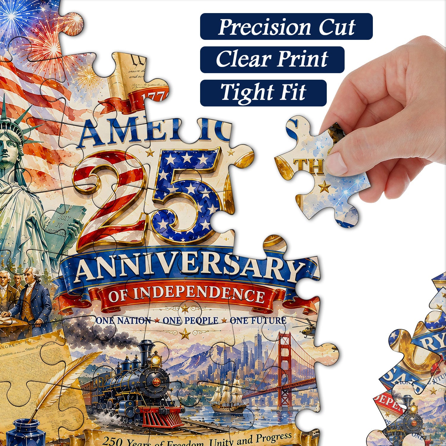 Liberty & Legacy Jigsaw Puzzle 1000 Pieces