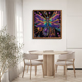 Gemstone Dragonfly Jigsaw Puzzles 1000 Pieces