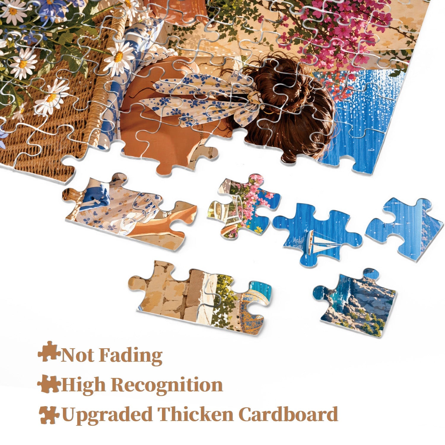 Amalfi Dream Jigsaw Puzzle 1000 Pieces