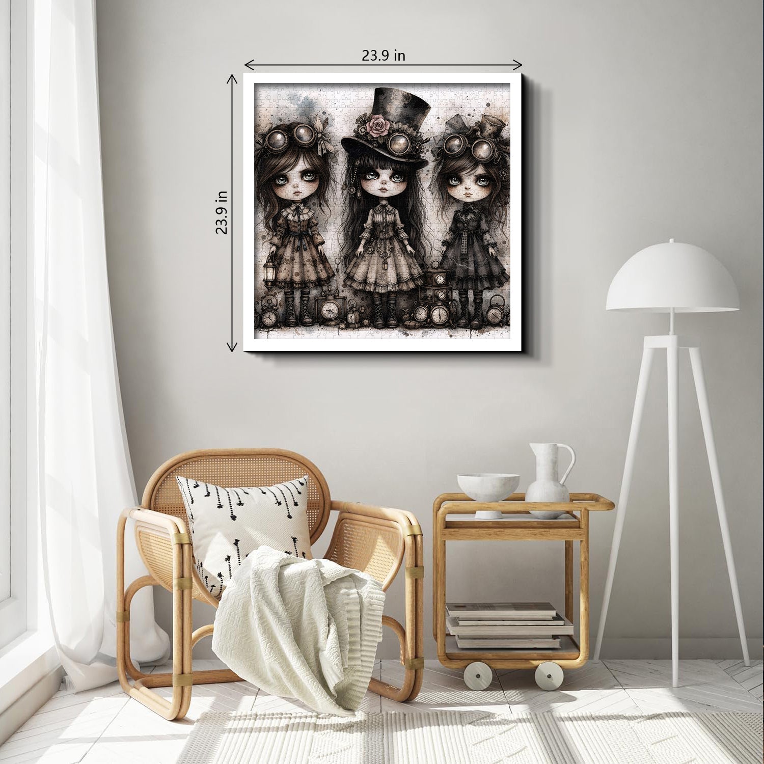 Dark Doll Jigsaw Puzzle 1000 Pieces