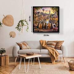 Riverside Whiskers Jigsaw Puzzle 1000 Piece