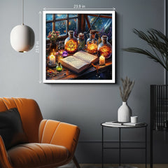 Puzzle de nuit sorcier - 1000 pièces