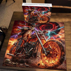 Skeleton’s Hellride Jigsaw Puzzle 1000 Piece