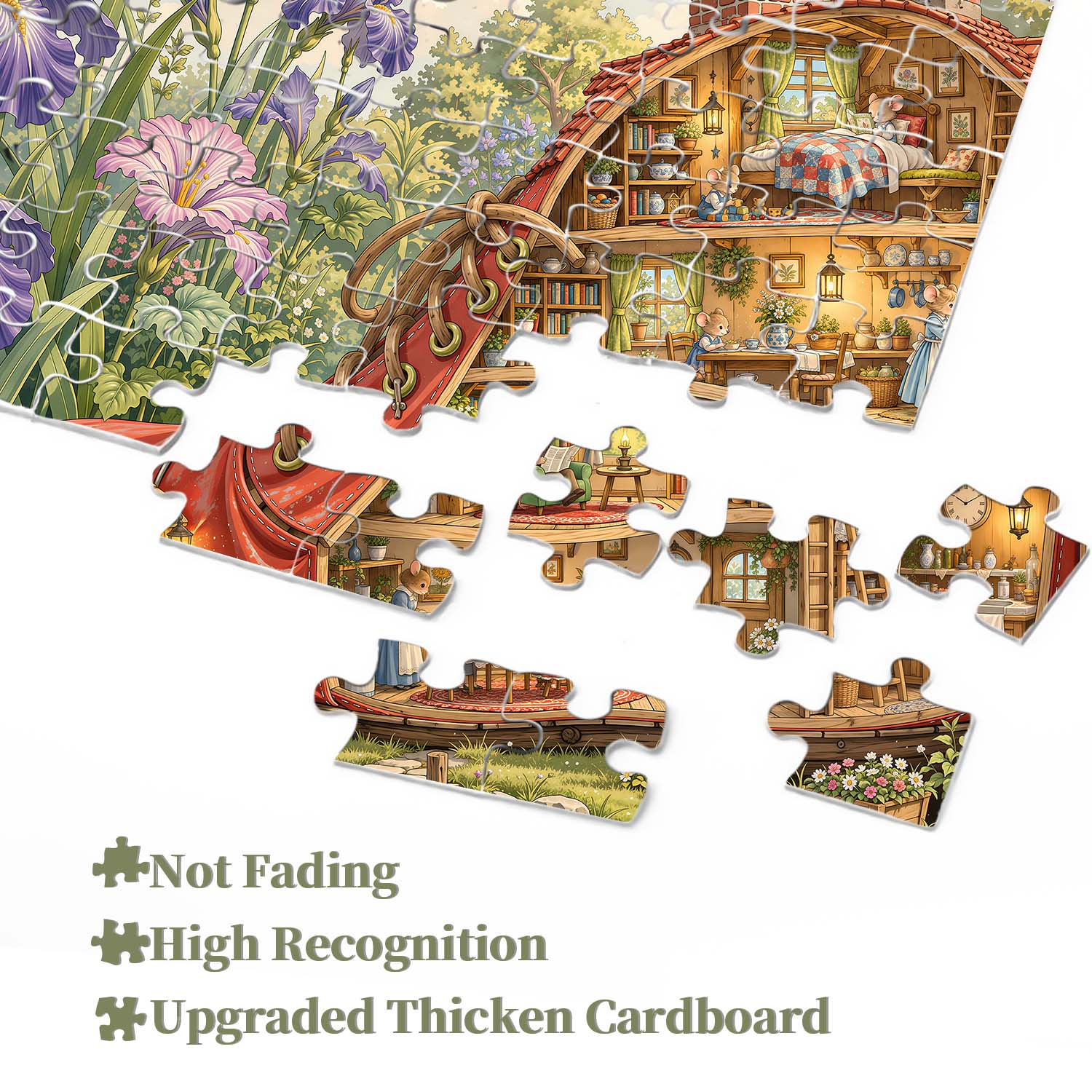 A Miniature World Jigsaw Puzzle 1000 Piece
