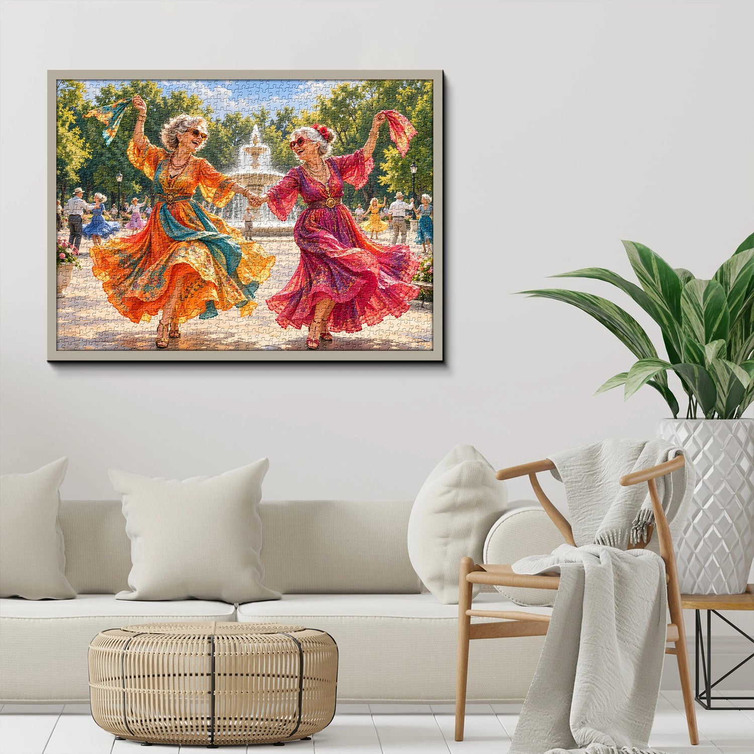 Dancing Through Life Jigsaw Puzzle 1000 Pieces