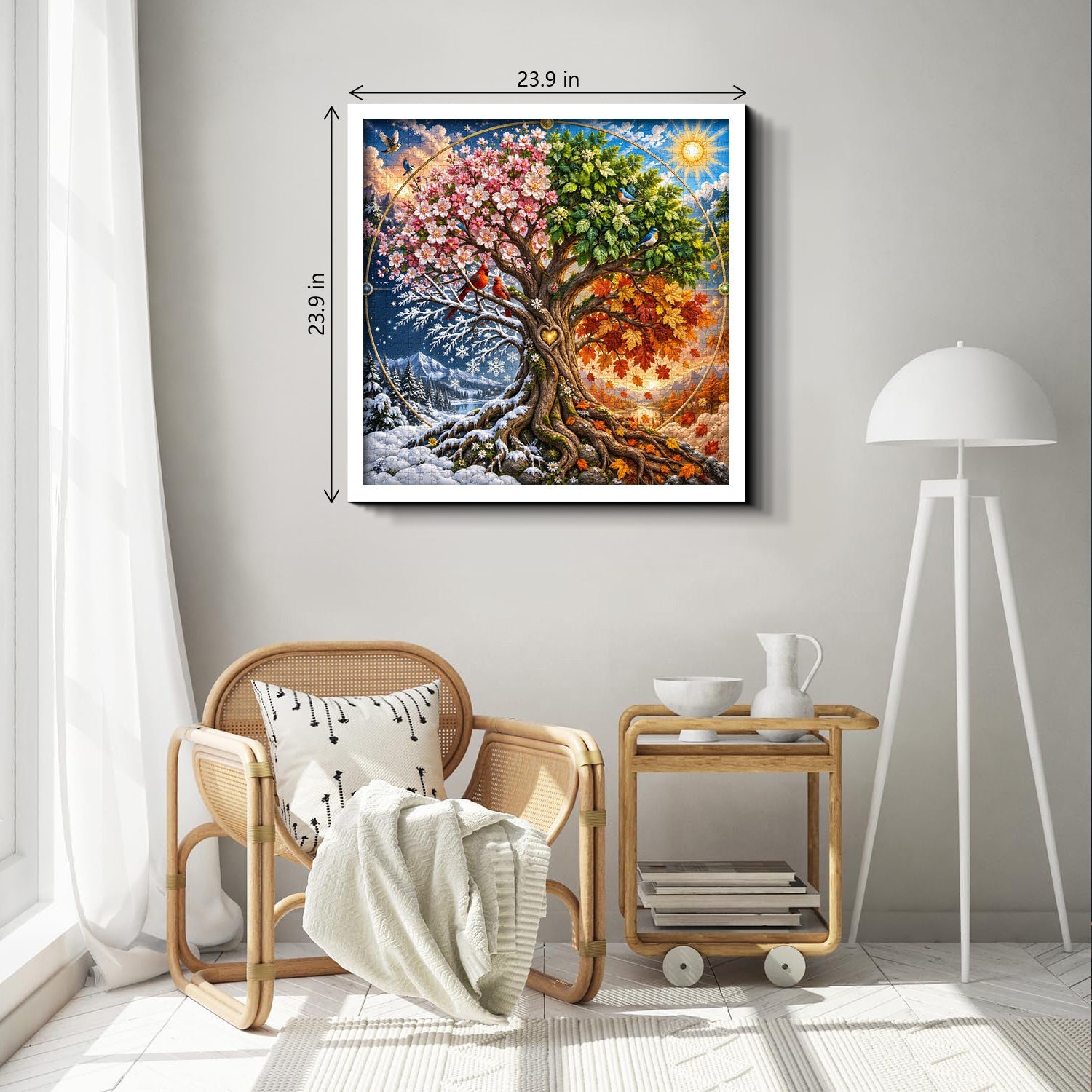 Seasons of the Soul Jigsaw Puzzle 1000 Piece
