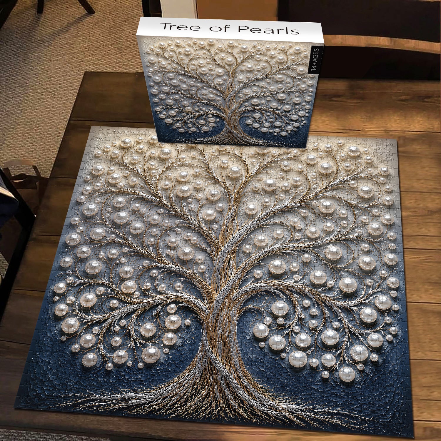 Tree of Pearls Jigsaw Puzzle 1000 Pieces