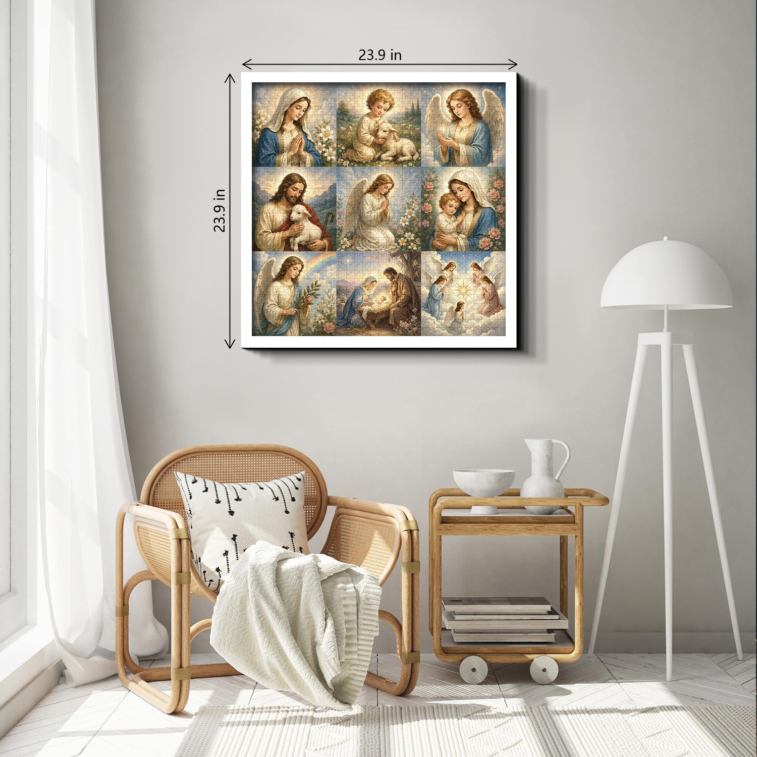 Sacred Dawn Jigsaw Puzzle 1000 Piece