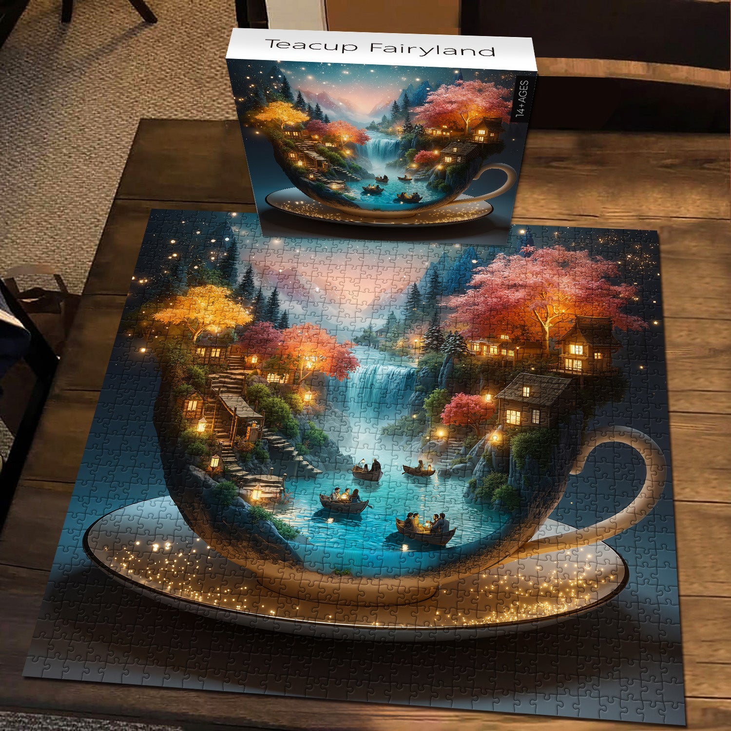 Teacup Fairyland Jigsaw Puzzle 1000 Pieces