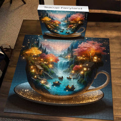 Teacup Fairyland Jigsaw Puzzle 1000 Pieces