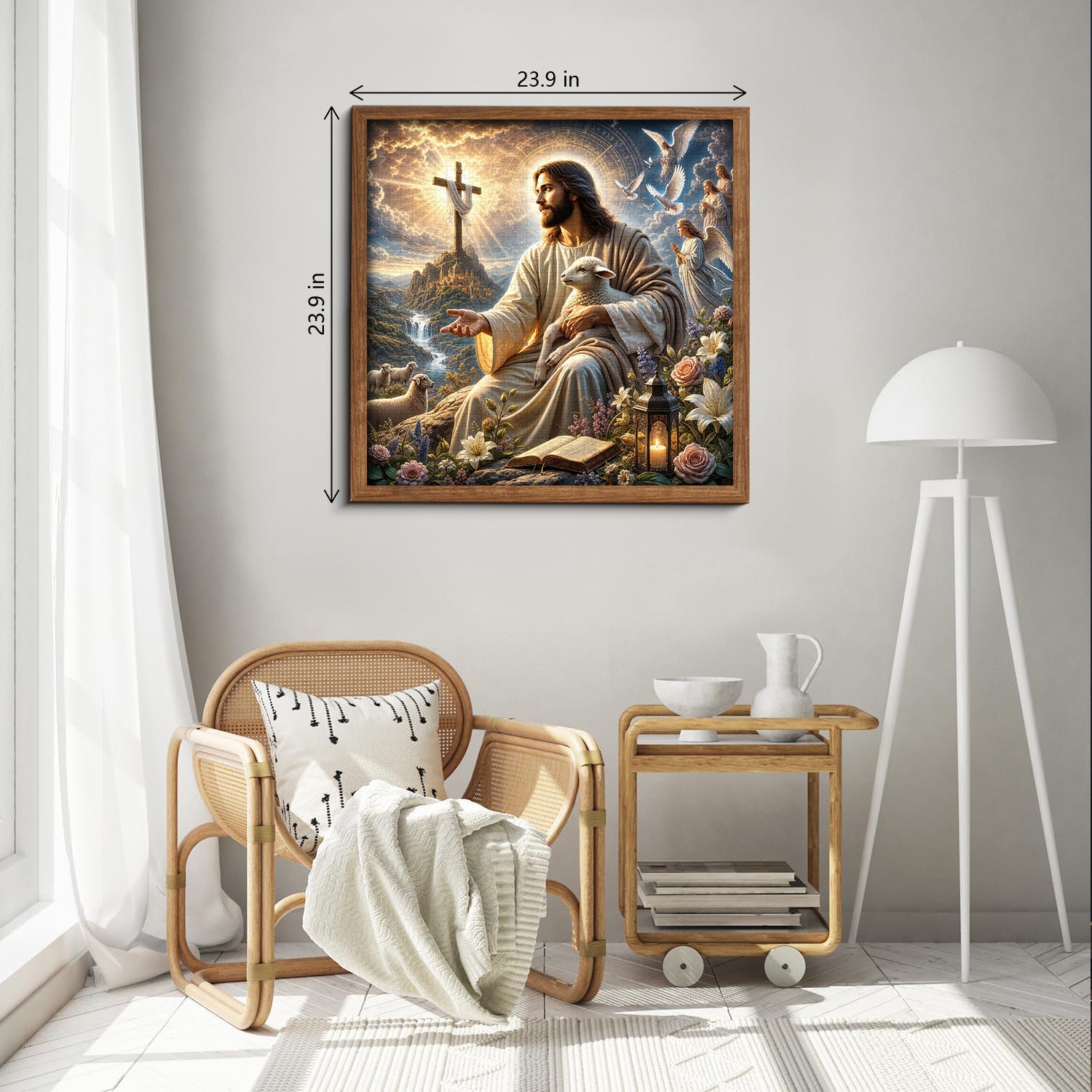 Sacred Radiance Jigsaw Puzzle 1000 Piece