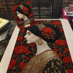 Puzzle Beauté Florale 1000 pièces