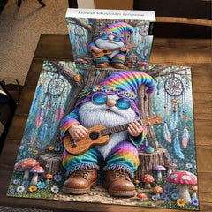 Forest Musician Gnome Jigsaw Puzzle 1000 Piece
