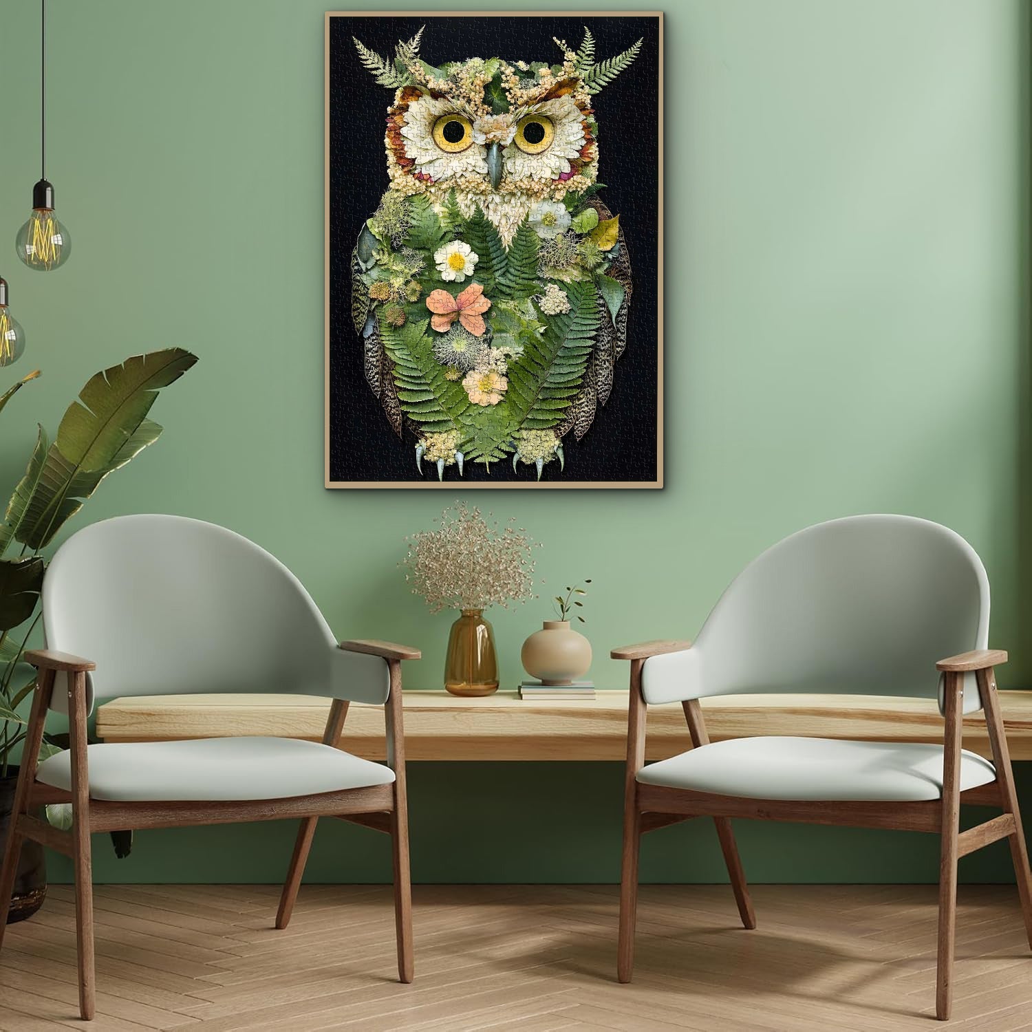 The Foliage Owl Jigsaw Puzzle 1000 Pieces