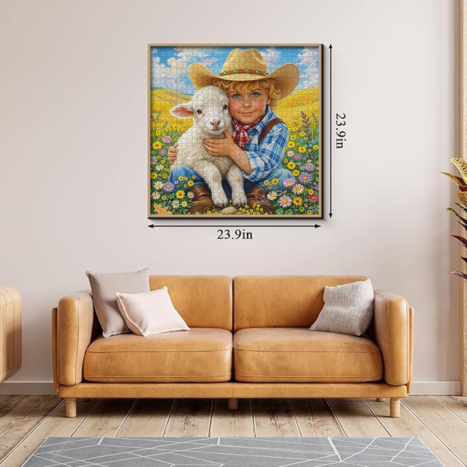 Sunny Day Snuggles Jigsaw Puzzle 1000 Pieces