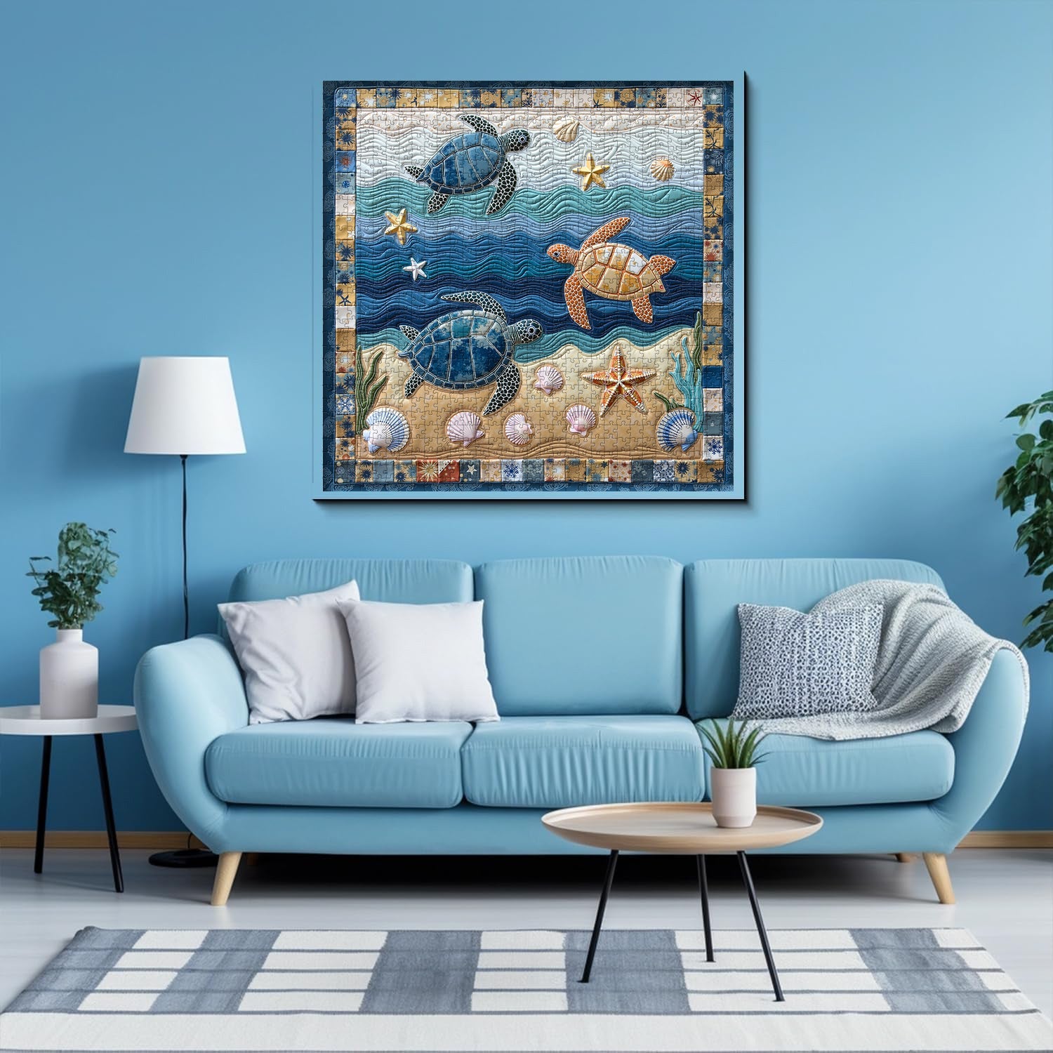 Wavesof Color Jigsaw Puzzle 1000 Piece