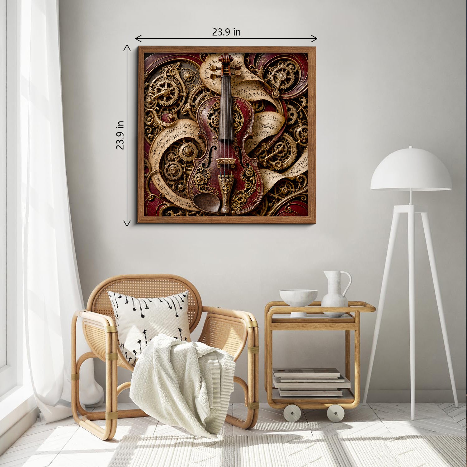 Antique Cog Symphony Jigsaw Puzzle 1000 Pieces