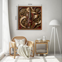 Antique Cog Symphony Jigsaw Puzzle 1000 Pieces