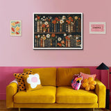 Flowers and Books Jigsaw Puzzles 1000 Piece