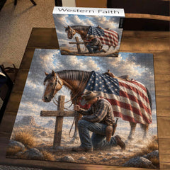 Western Faith  Jigsaw Puzzle 1000 Piece