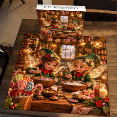 Elf Kitchen Jigsaw Puzzle 1000 Piece