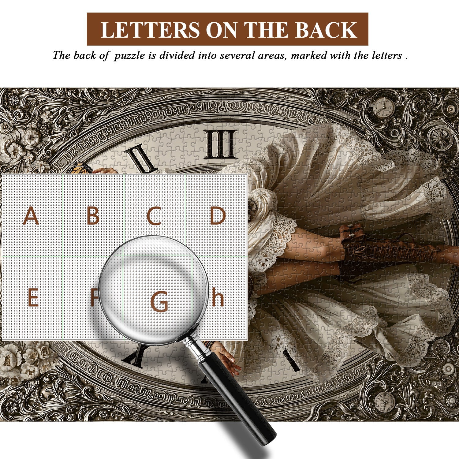 Time Beauty Jigsaw Puzzle 1000 Pieces