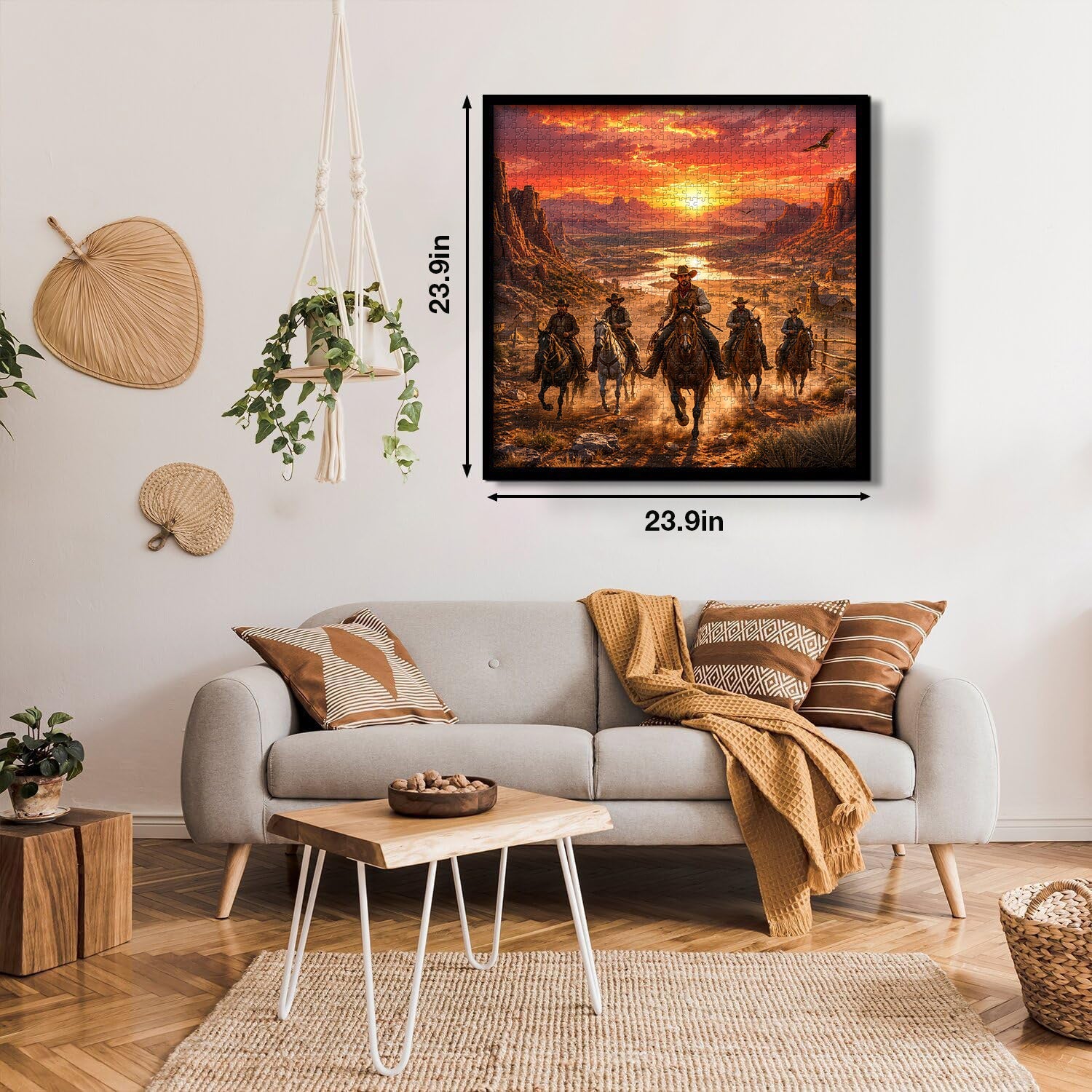 Canyon Riders Jigsaw Puzzle 1000 Piece