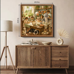 Grandma's Baking Lesson Jigsaw Puzzle 1000 Piece