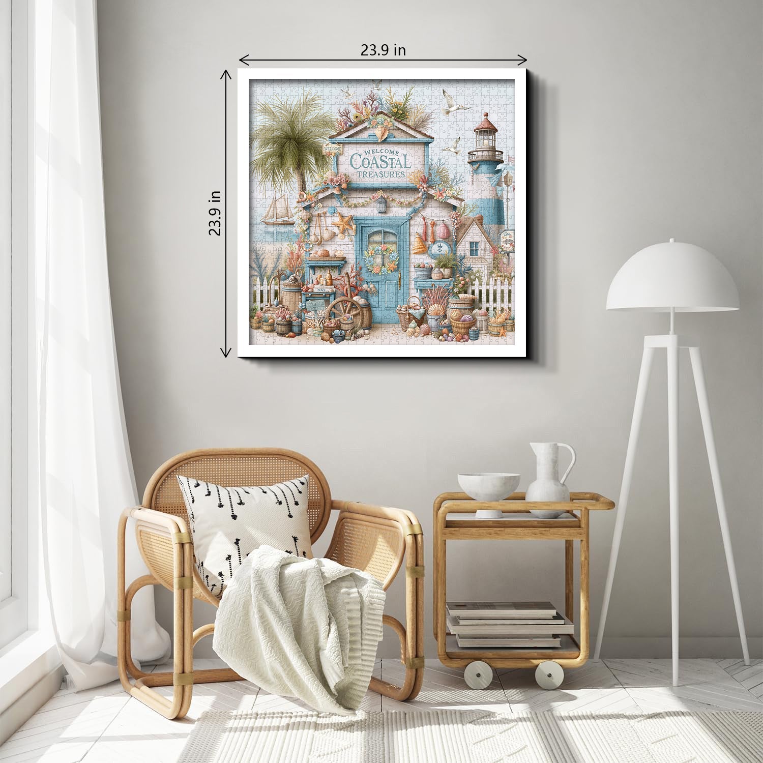 Shoreline Shack Jigsaw Puzzle 1000 Pieces