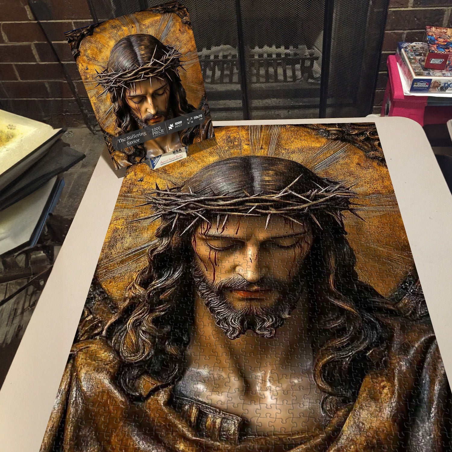 The Suffering Savior Jigsaw Puzzle 1000 Pieces