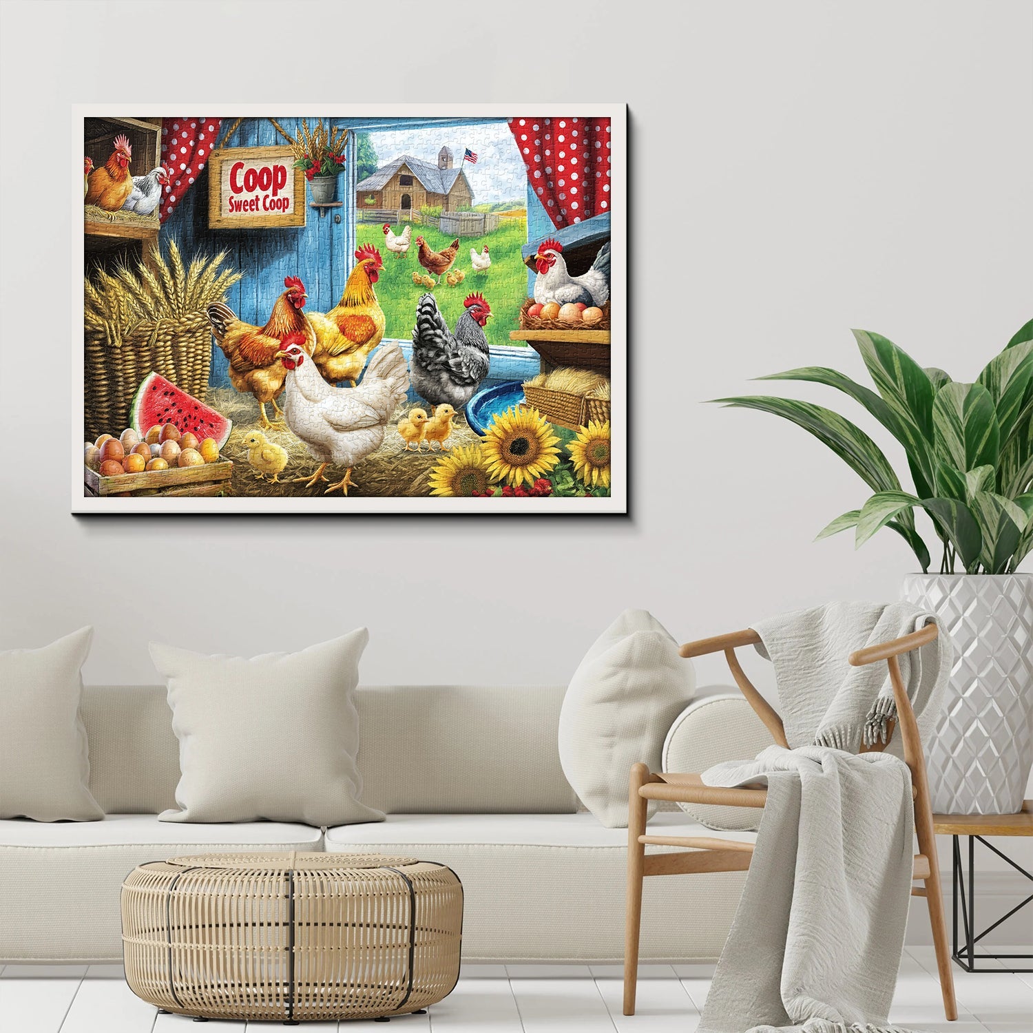 Chicken Inn Jigsaw Puzzle 1000 Pieces