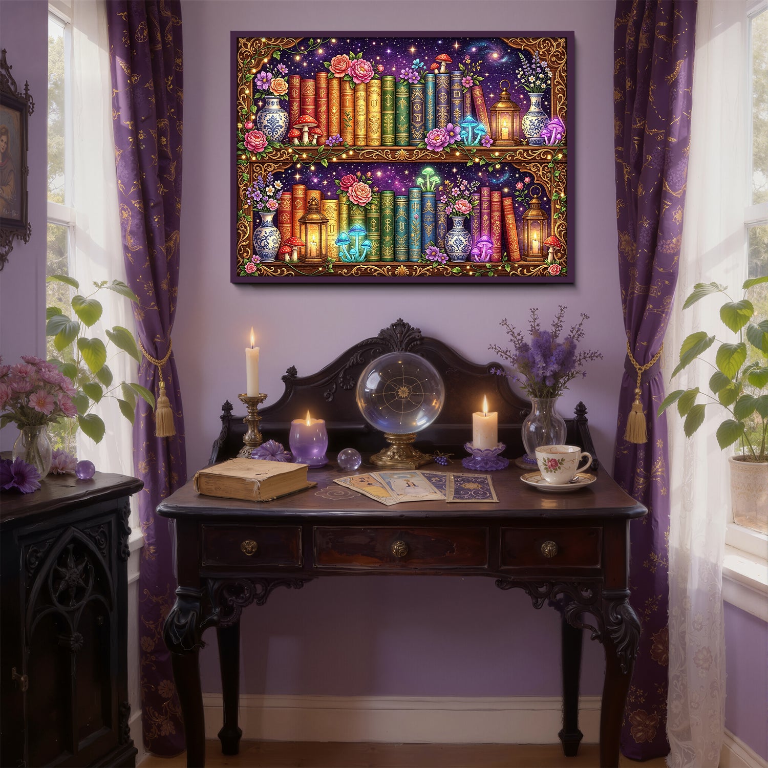 Gilded Star Archive Jigsaw Puzzle 1000 Piece